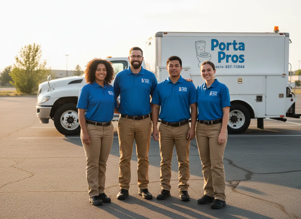 Porta Potty Rental company in Woodville, VA
