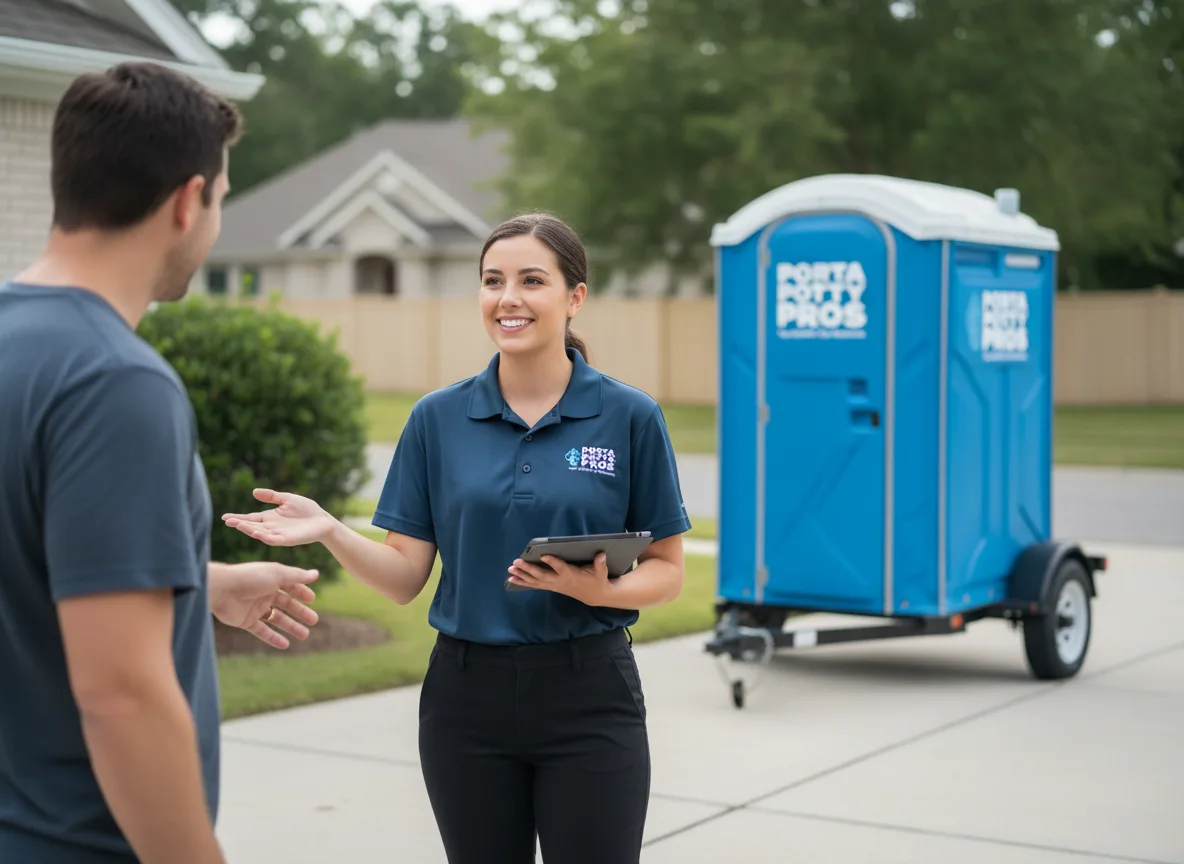 Porta Potty Rental Woodville, VA FAQs