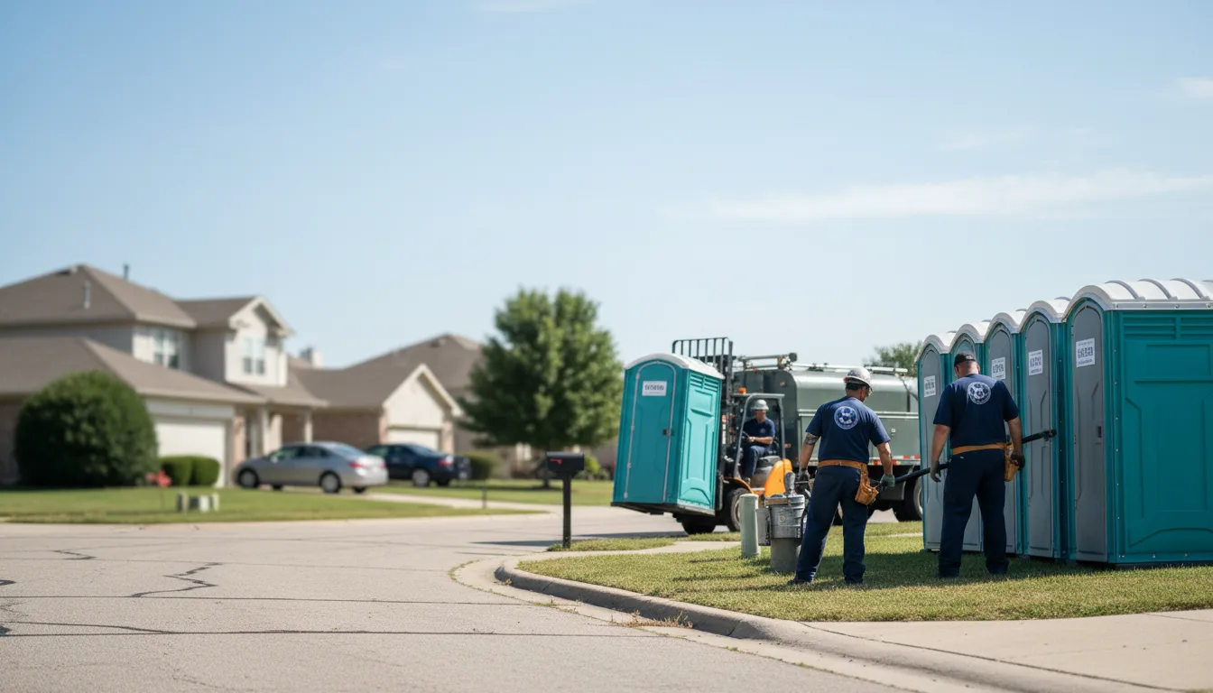 Porta Potty Rental in Woodville, VA near me
